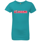 T-Shirts Tahiti Blue / YXS Townsville Girls Premium T-Shirt