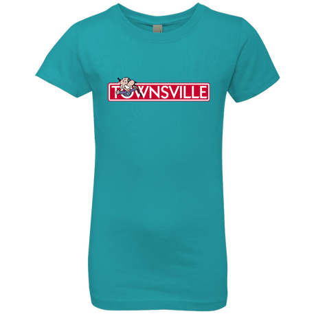 T-Shirts Tahiti Blue / YXS Townsville Girls Premium T-Shirt