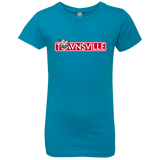 T-Shirts Turquoise / YXS Townsville Girls Premium T-Shirt