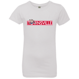 T-Shirts White / YXS Townsville Girls Premium T-Shirt