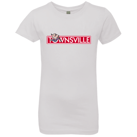 T-Shirts White / YXS Townsville Girls Premium T-Shirt