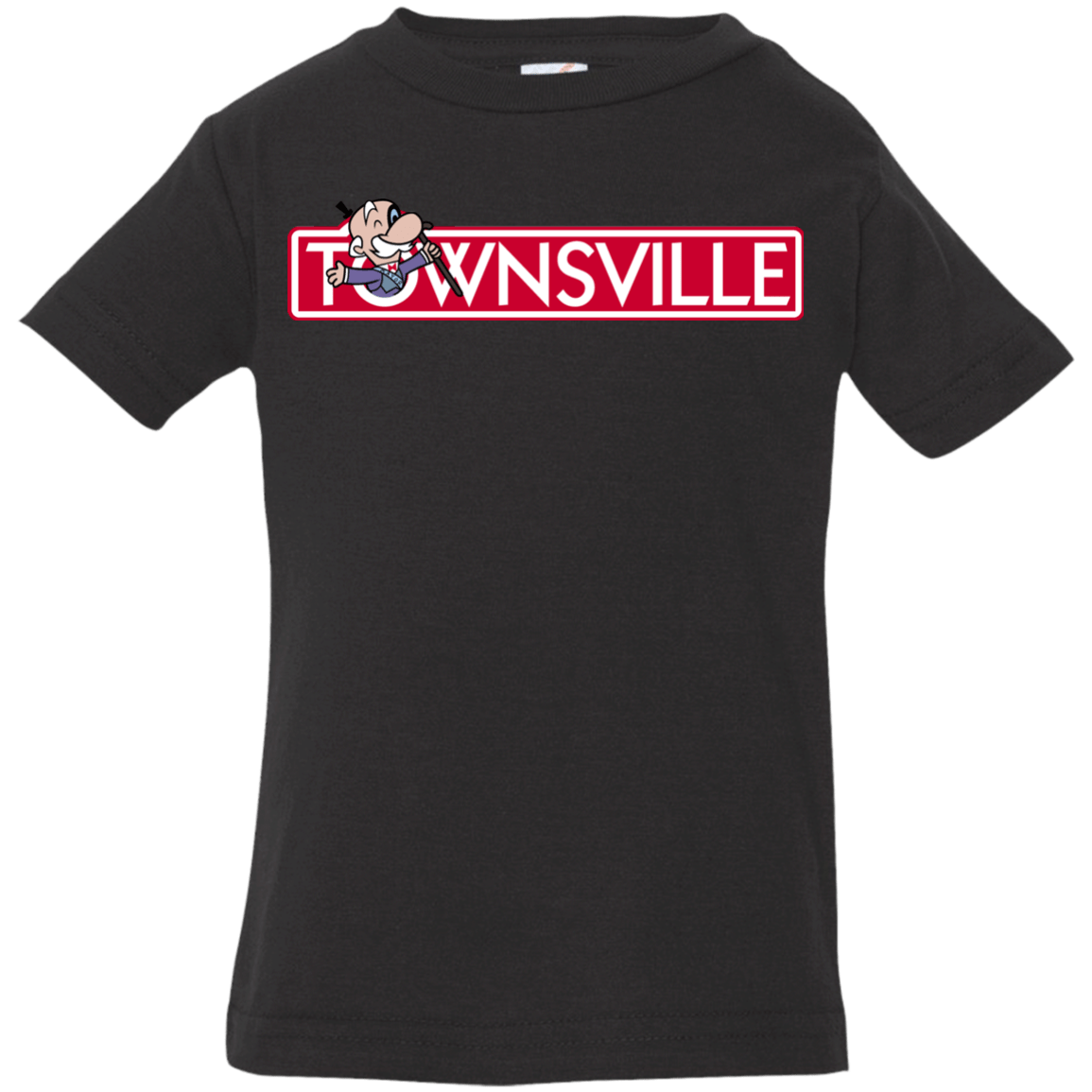 T-Shirts Black / 6 Months Townsville Infant Premium T-Shirt