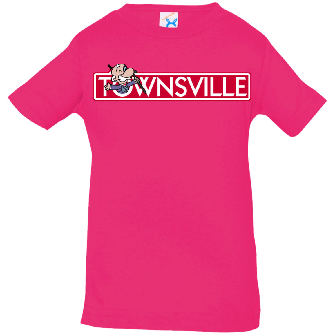 T-Shirts Hot Pink / 6 Months Townsville Infant Premium T-Shirt