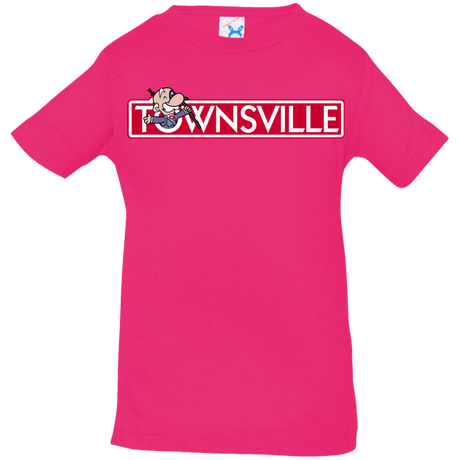 T-Shirts Hot Pink / 6 Months Townsville Infant Premium T-Shirt