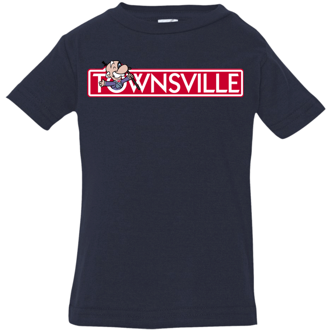 T-Shirts Navy / 6 Months Townsville Infant Premium T-Shirt