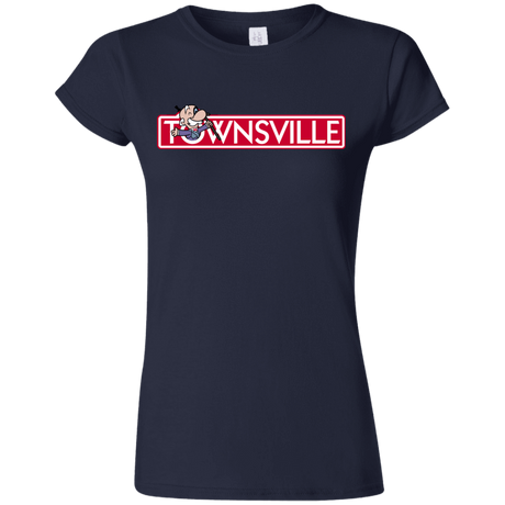 T-Shirts Navy / S Townsville Junior Slimmer-Fit T-Shirt