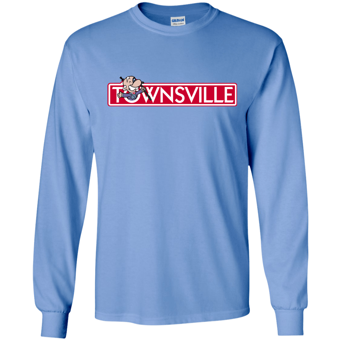 T-Shirts Carolina Blue / S Townsville Men's Long Sleeve T-Shirt