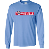 T-Shirts Carolina Blue / S Townsville Men's Long Sleeve T-Shirt