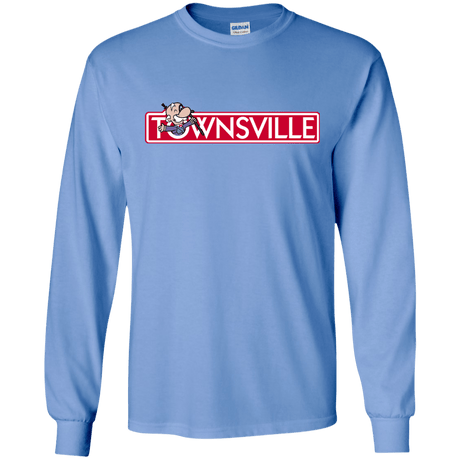 T-Shirts Carolina Blue / S Townsville Men's Long Sleeve T-Shirt