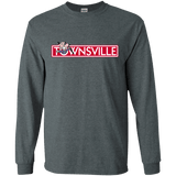 T-Shirts Dark Heather / S Townsville Men's Long Sleeve T-Shirt