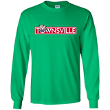 T-Shirts Irish Green / S Townsville Men's Long Sleeve T-Shirt