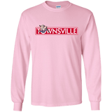 T-Shirts Light Pink / S Townsville Men's Long Sleeve T-Shirt