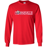 T-Shirts Red / S Townsville Men's Long Sleeve T-Shirt