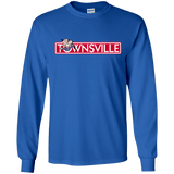 T-Shirts Royal / S Townsville Men's Long Sleeve T-Shirt