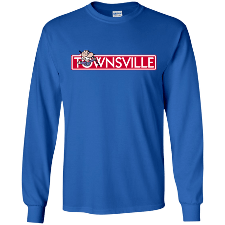 T-Shirts Royal / S Townsville Men's Long Sleeve T-Shirt