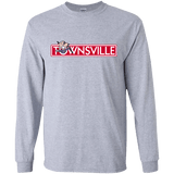 T-Shirts Sport Grey / S Townsville Men's Long Sleeve T-Shirt