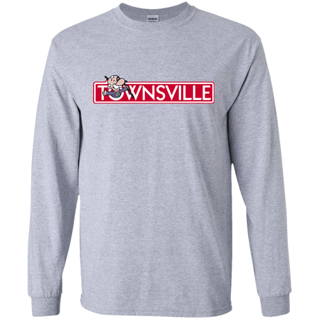 T-Shirts Sport Grey / S Townsville Men's Long Sleeve T-Shirt