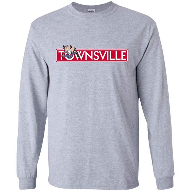 T-Shirts Sport Grey / S Townsville Men's Long Sleeve T-Shirt