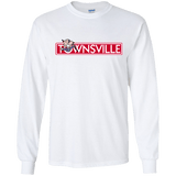 T-Shirts White / S Townsville Men's Long Sleeve T-Shirt