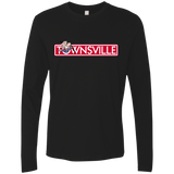 T-Shirts Black / S Townsville Men's Premium Long Sleeve