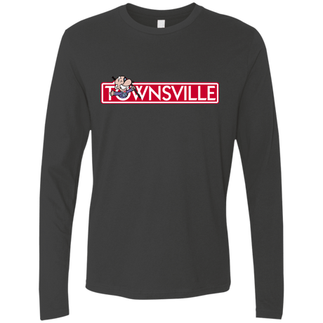 T-Shirts Heavy Metal / S Townsville Men's Premium Long Sleeve