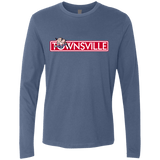 T-Shirts Indigo / S Townsville Men's Premium Long Sleeve