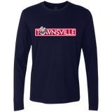 T-Shirts Midnight Navy / S Townsville Men's Premium Long Sleeve