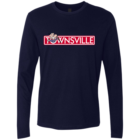 T-Shirts Midnight Navy / S Townsville Men's Premium Long Sleeve
