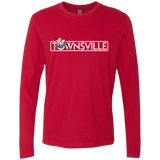 T-Shirts Red / S Townsville Men's Premium Long Sleeve