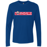 T-Shirts Royal / S Townsville Men's Premium Long Sleeve