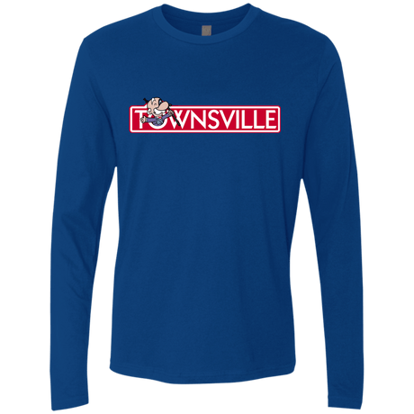 T-Shirts Royal / S Townsville Men's Premium Long Sleeve