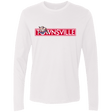 T-Shirts White / S Townsville Men's Premium Long Sleeve