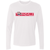 T-Shirts White / S Townsville Men's Premium Long Sleeve