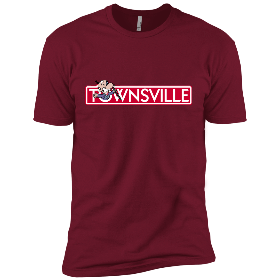 T-Shirts Cardinal / X-Small Townsville Men's Premium T-Shirt
