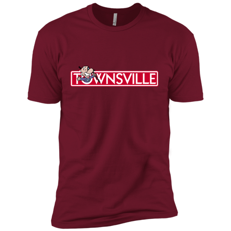 T-Shirts Cardinal / X-Small Townsville Men's Premium T-Shirt