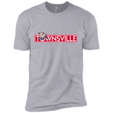 T-Shirts Heather Grey / X-Small Townsville Men's Premium T-Shirt