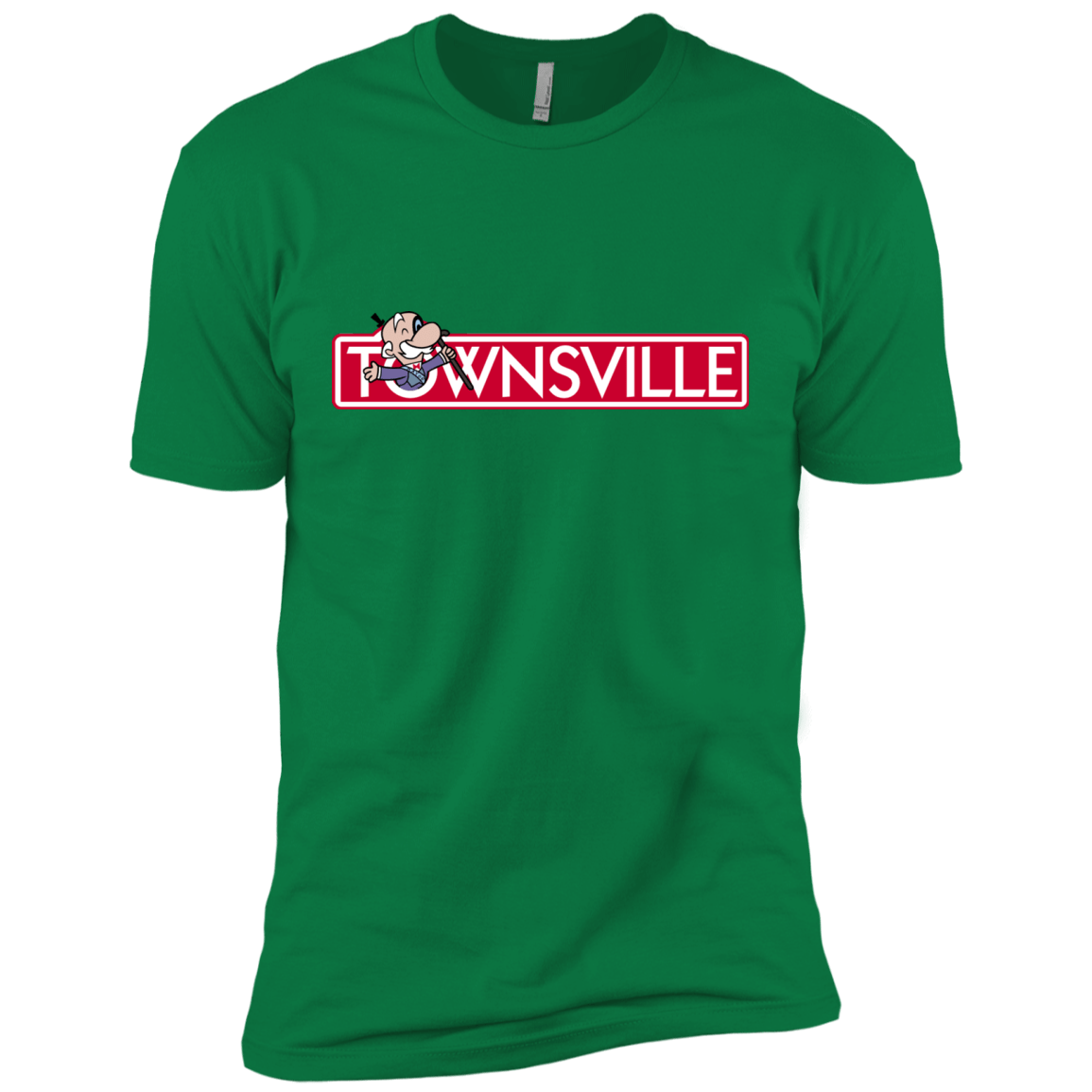 T-Shirts Kelly Green / X-Small Townsville Men's Premium T-Shirt