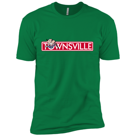 T-Shirts Kelly Green / X-Small Townsville Men's Premium T-Shirt