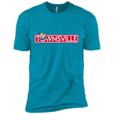 T-Shirts Turquoise / X-Small Townsville Men's Premium T-Shirt