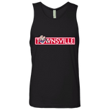 T-Shirts Black / S Townsville Men's Premium Tank Top