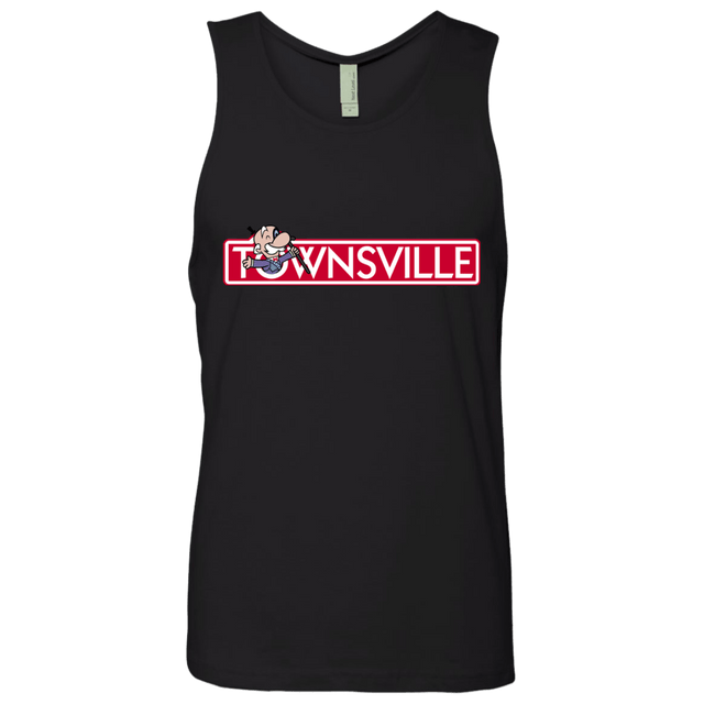 T-Shirts Black / S Townsville Men's Premium Tank Top