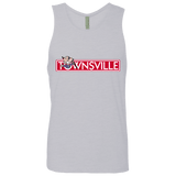 T-Shirts Heather Grey / S Townsville Men's Premium Tank Top