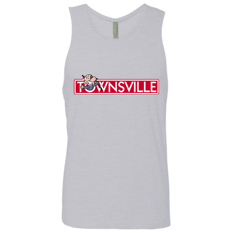 T-Shirts Heather Grey / S Townsville Men's Premium Tank Top