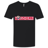T-Shirts Black / X-Small Townsville Men's Premium V-Neck