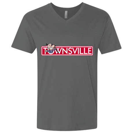 T-Shirts Heavy Metal / X-Small Townsville Men's Premium V-Neck