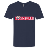 T-Shirts Midnight Navy / X-Small Townsville Men's Premium V-Neck