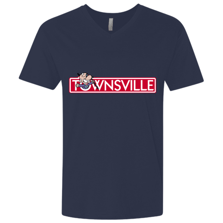 T-Shirts Midnight Navy / X-Small Townsville Men's Premium V-Neck