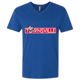 T-Shirts Royal / X-Small Townsville Men's Premium V-Neck