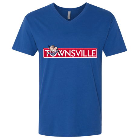 T-Shirts Royal / X-Small Townsville Men's Premium V-Neck