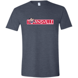 T-Shirts Heather Navy / S Townsville Men's Semi-Fitted Softstyle
